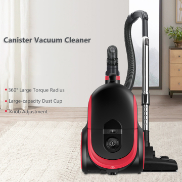 Stainless Steel 2000W Cyclone Canister Vacuum Cleaner