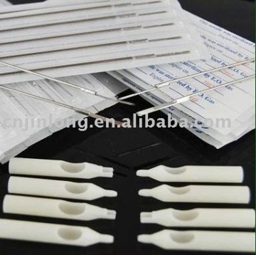 disposable tattoo tip with needles