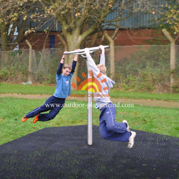 Dynamische Stahlspinner-Spielplatzgeräte für Kinder