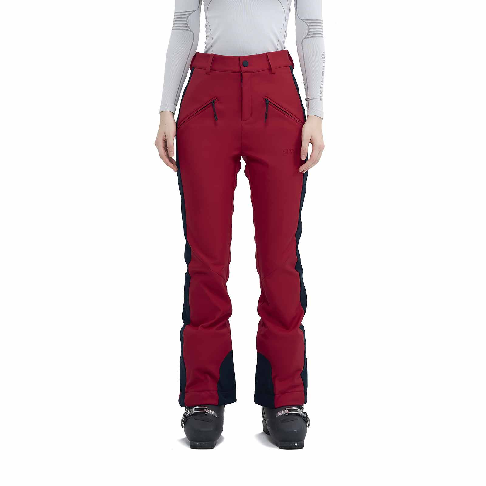 Pink Double Snowboard Ski Pants
