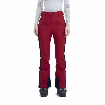 Pantalones de esquí de doble snowboard rosa