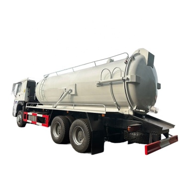 Factory Direct Howo 6x4 Sekcja próżniowa z systemem mycia wysokociśnieniowego