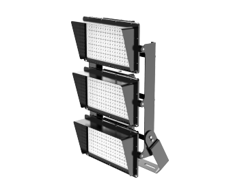 Outdoor Systems: High Mast LED Lighting - 600W, Adjustable Color Temperature (3000K-6000K) for Sport Stadiums and More