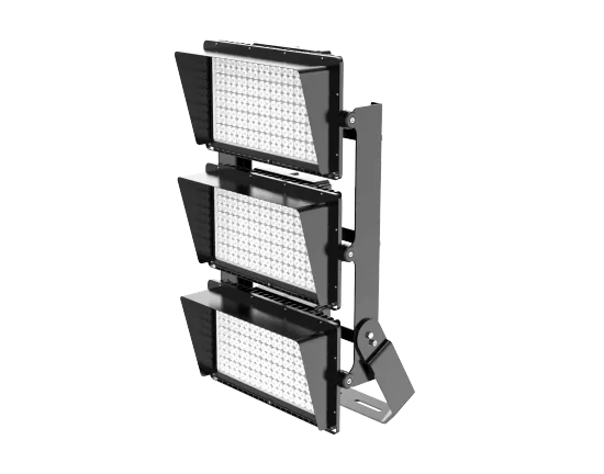 Outdoor Systems: High Mast LED Lighting - 600W, Adjustable Color Temperature (3000K-6000K) for Sport Stadiums and More
