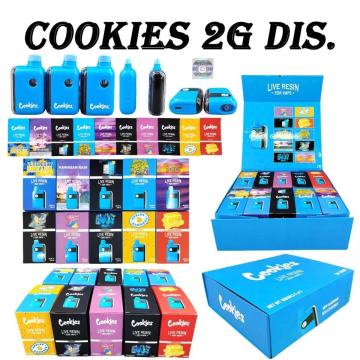 Cookies 2ml Led Display Cbd Oil Vaporizer