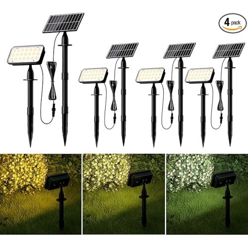 Luz enchufable convertible 2 en 1 de 80 W