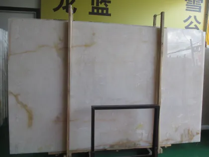 White Onyx marble