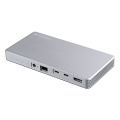 Thunderbolt 3 Dock 120W con adattatore DP