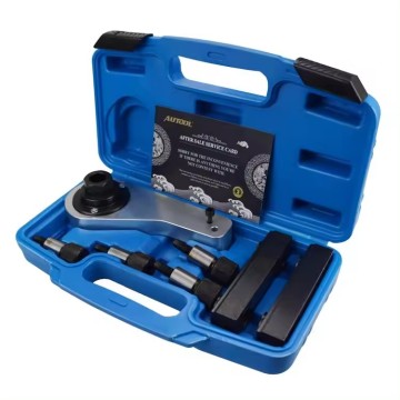 Autool 7PCS Automotive Crakshaft Praft Praft Engine Timing ชุดเครื่องมือกำหนดเวลาสำหรับ Maserati 3.0T