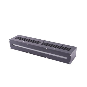 UV LED γραμμική λυχνία σκλήρυνσης 10x350 για συγκολλητική προ-χαλάρωση και σκλήρυνση άκρων