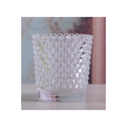 Glass Cup Candle Holder