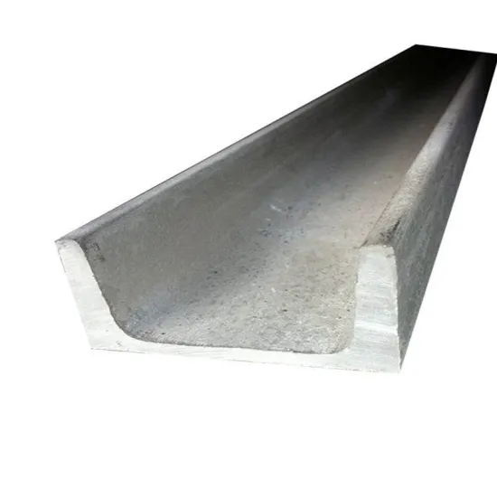 Fast Delivery Galvanized C-Type Channel Steel Beams for Large Span Steel Structural Buildings