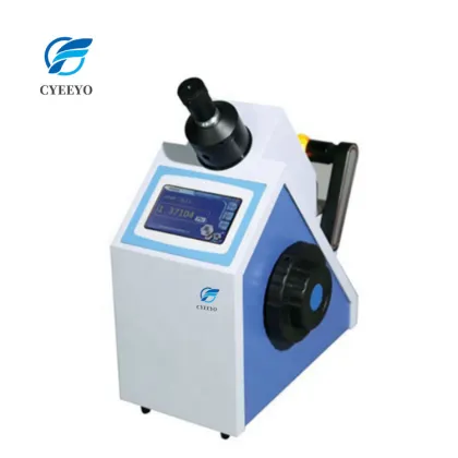 Touch Screen ABBE Refractometer