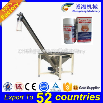 Trade assurance factory price semi auto milk powder filling machine,screw filling machine,screw feeder