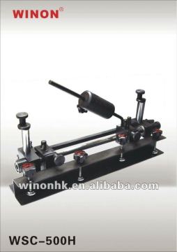 WSC-500H WINON Manual Flat Screen Printer