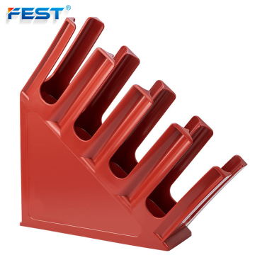 Plastic Disposable Paper Cup Storage Rack - Commercial Coffee Cup Dispenser
