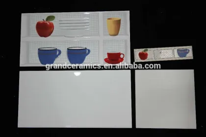 Modern house design tile interior accessories