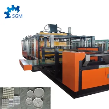 PSP Plate and Disposable Food Container Manufacturing Equipment