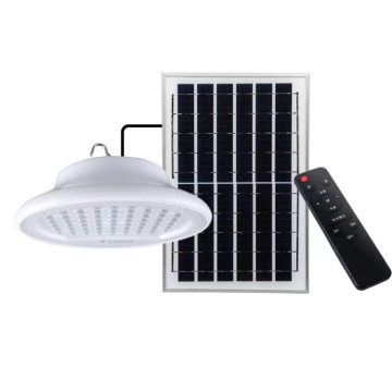Solar Pendant Light 128LED - IP65 Waterproof Motion Sensor Shed Lamp