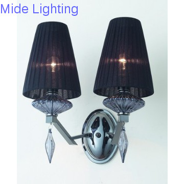 Fashionable design , modern crystal modern wall  lamp