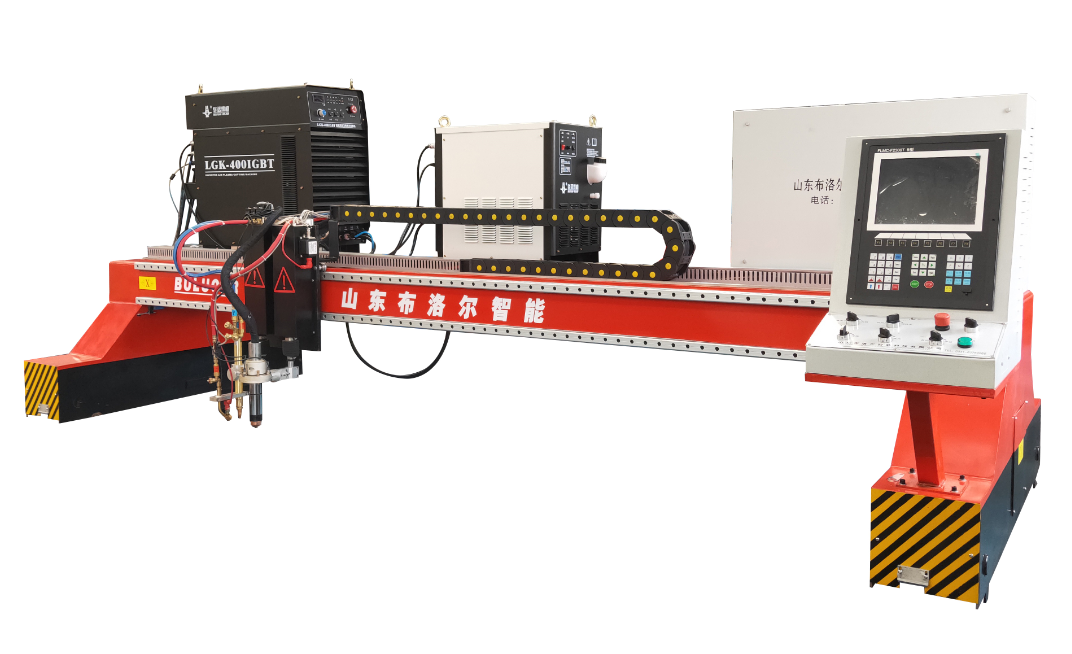 Máquina de corte CNC de pórtico Gantry CNC Cutting Machine