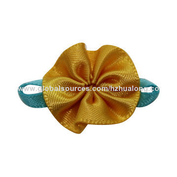 Rosettes Ribbon Bow, Customized Sizes and Colors Available