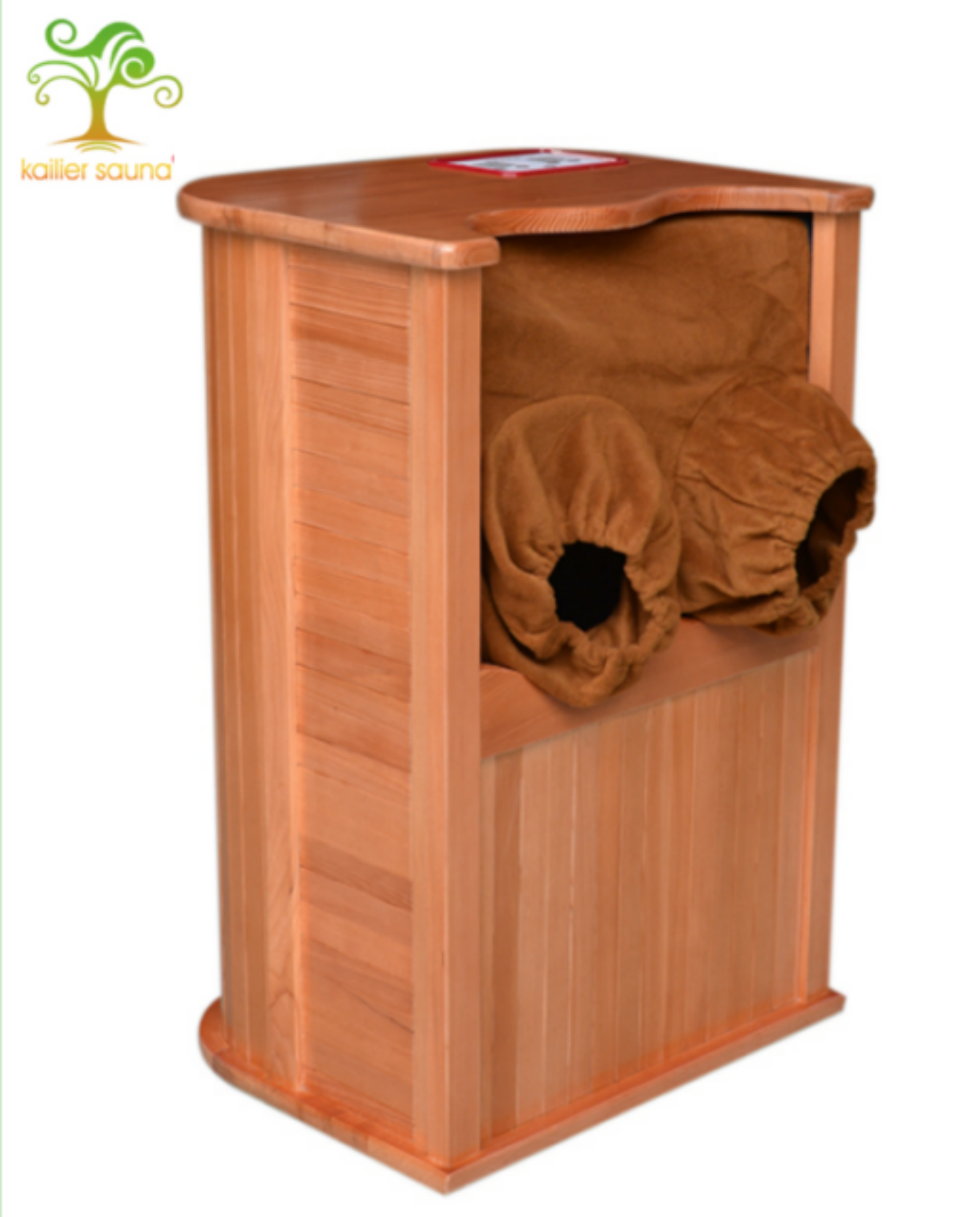 Boom Hemlock Far Infrared Foot Pedicure Sauna