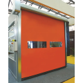 Cleanroom Automatic Electric PVC Pintu Zipper Berkelajuan Tinggi