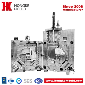 Sweeping Robot Plastic Shell Mold Tooling