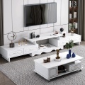 TV cabinet combination modern square household tea table