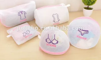 laundry bag polyester net washing bag