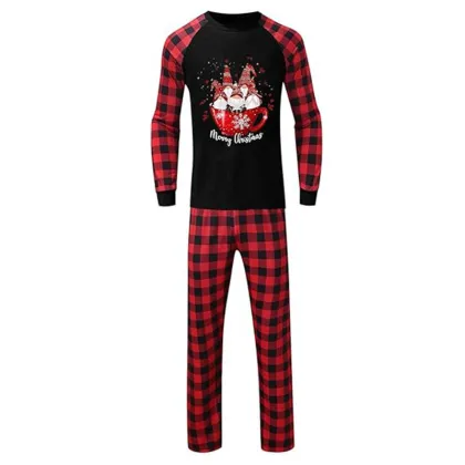 Christmas Atmosphere Home Suit Set Pajamas OEM