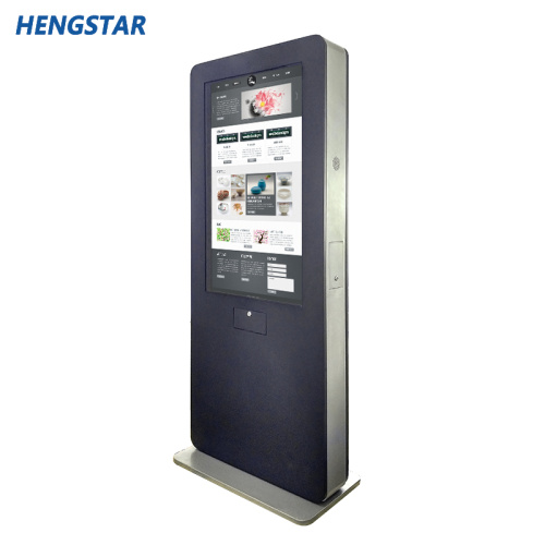 interactive kiosk 47 Inch Floor Standing Android Touch All-in-one Kiosk Manufactory