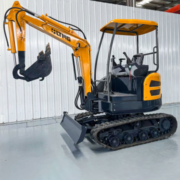 2 Ton to 2.5 Ton Small Zero Tail Crawler Excavators for Sale - LTMG Earthmoving Machinery