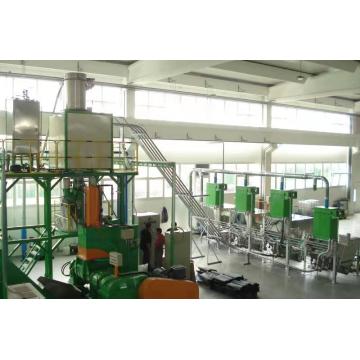 Automatic chemical materials batches weighing dosing system