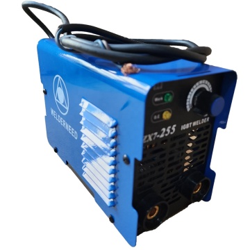 AITEL ZX7-255 Wide Voltage Portable Inverter Arc Stick MMA Welder for 1.6-4.0mm Rods with DC Motor, 220V