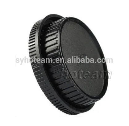 Camera Body + Rear lens Cap For Minolta MD MC SLR