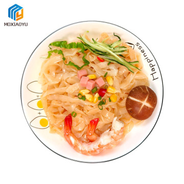 Wholesale Customizable Vegetarian Shirataki Fettuccine and Diabetic Konjac Oat Noodles