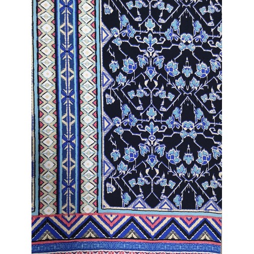 Etnisk Rayon Twill 3024S Tryckväv