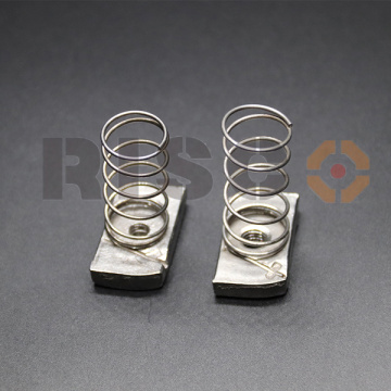 Stainless Steel Spring Nut