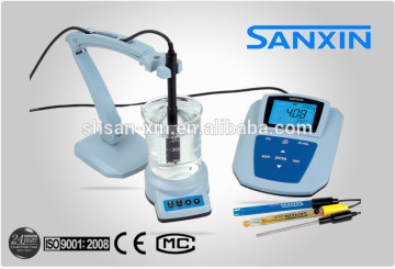 SANXIN MP500 Series Bench Top pH / Dissolved Oxygen DO Meter MP525 (mV, Temp, IP54, ATC, CE, ISO)