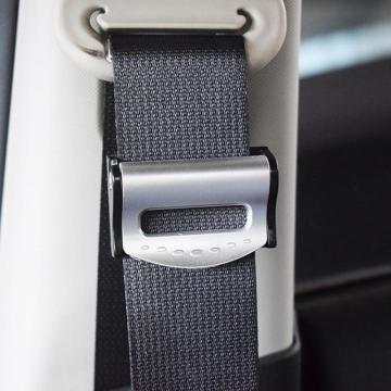 High Quality New Fashion Car Safety Belt Clip Buckle Fixer Lengthening Adjustable Seat Belt Clip Auto Fastener Car Accessories