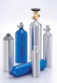 0,5 l Aluminiumzylinder (CO2 -Aluminiumzyilnder)/Aquariumzylinder