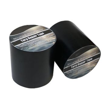 Hindi tinatagusan ng tubig PE pinahiran na tarp tarpaulin pag -aayos ng tape