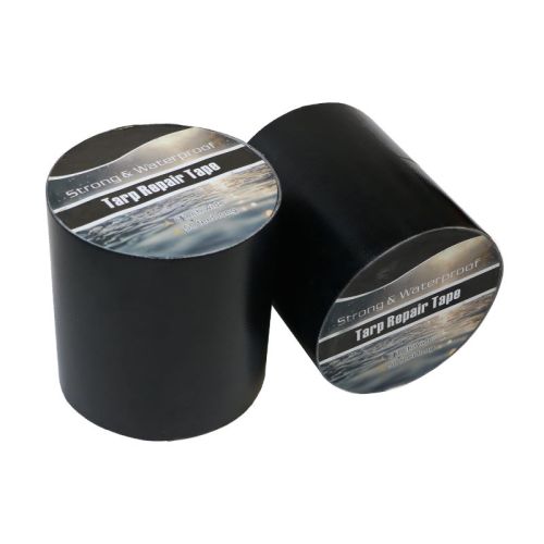 Hindi tinatagusan ng tubig PE pinahiran na tarp tarpaulin pag -aayos ng tape