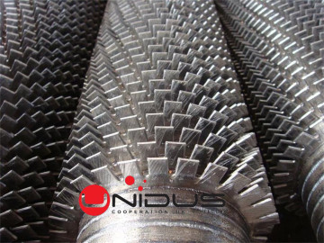 HIGH FREQUENCY HELICAL SERRATED FINNED TUBES