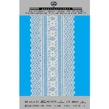 nylon lace trim 6015