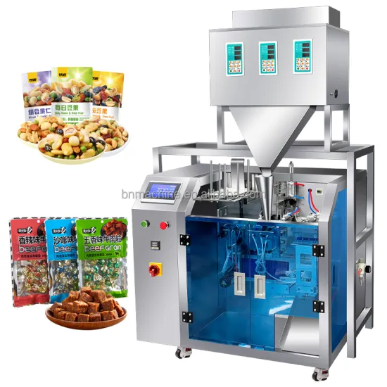 Automatic Dried Nuts Packing Machine for Cashew, Pistachio, Peanut, and More