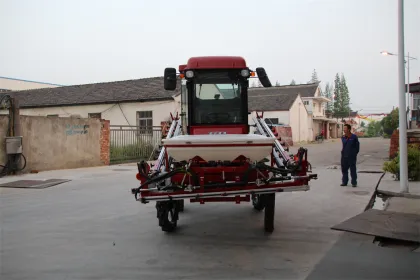 Self-propelled Power Boom Sprayer for Agriculture