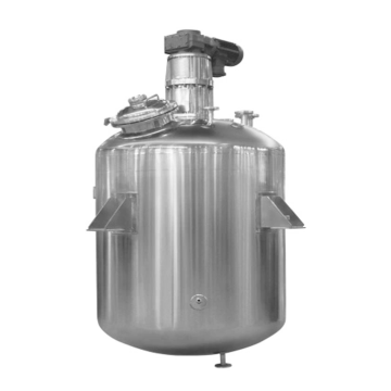 Titanium Alloy Equipment Titanium GR12 Mixture Reactor Tank Manufactory